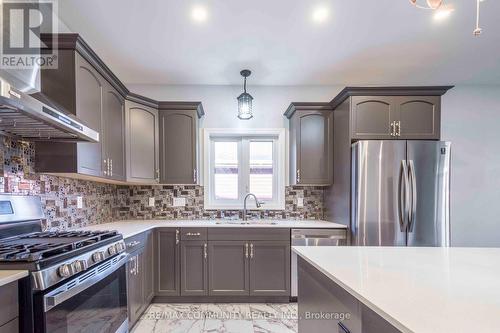 91 Northumberland Boulevard, Quinte West, ON - Indoor Photo Showing Kitchen With Stainless Steel Kitchen With Upgraded Kitchen