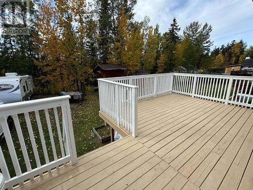 115 Wolverine Avenue, Tumbler Ridge, BC - Outdoor With Deck Patio Veranda