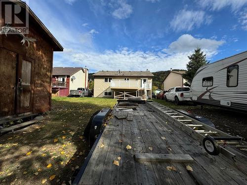 115 Wolverine Avenue, Tumbler Ridge, BC - Outdoor With Exterior