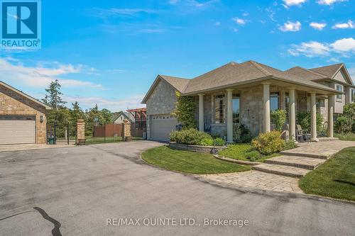 119 Bay Breeze Street, Prince Edward County (Ameliasburgh), ON - Outdoor With Facade