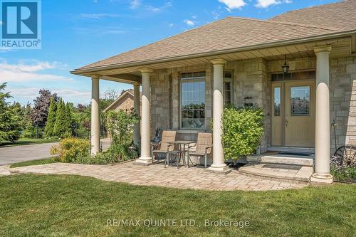 119 Bay Breeze Street, Prince Edward County (Ameliasburgh), ON - Outdoor With Deck Patio Veranda