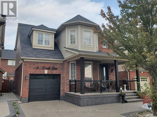 448 Tonelli Lane, Milton, ON - Outdoor With Deck Patio Veranda With Facade