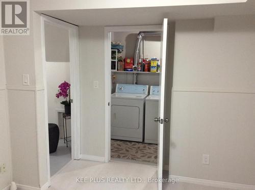 12 - 2359 Birchmount Road, Toronto, ON - Indoor Photo Showing Laundry Room