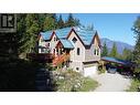 8201 Red Mountain Road, Silverton, BC  - Outdoor With Facade 