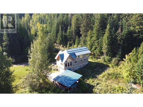 8201 Red Mountain Road, Silverton, BC - Outdoor