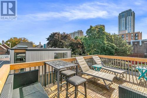 27 Chisholm Avenue, Toronto, ON - Outdoor With Deck Patio Veranda