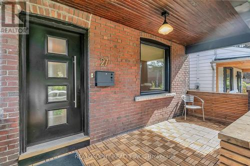 27 Chisholm Avenue, Toronto, ON - Outdoor With Deck Patio Veranda With Exterior