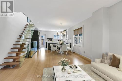 27 Chisholm Avenue, Toronto, ON - Indoor Photo Showing Living Room