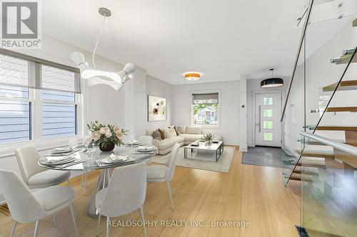 27 Chisholm Avenue, Toronto, ON - Indoor Photo Showing Dining Room