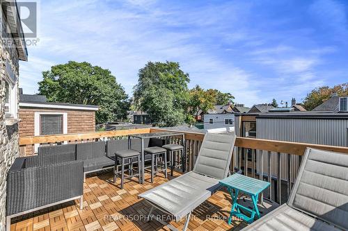 27 Chisholm Avenue, Toronto, ON - Outdoor With Deck Patio Veranda With Exterior