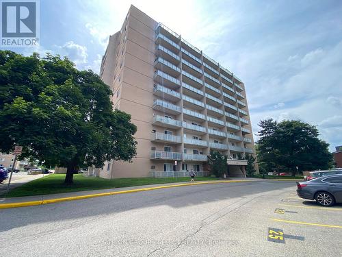 1101 - 563 Mornington Avenue, London, ON - Outdoor With Balcony With Facade