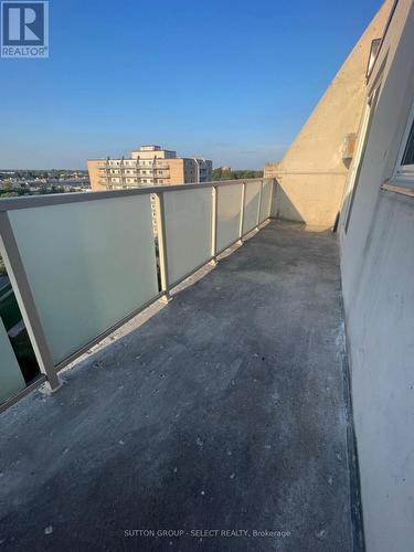 1101 - 563 Mornington Avenue, London, ON - Outdoor With Balcony With View