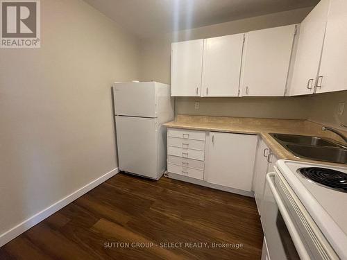 1101 - 563 Mornington Avenue, London, ON - Indoor Photo Showing Kitchen With Double Sink