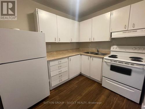 1101 - 563 Mornington Avenue, London, ON - Indoor Photo Showing Kitchen With Double Sink