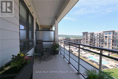 504 - 10 Esplanade Lane, Grimsby, ON - Outdoor With View With Exterior