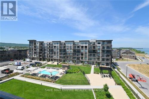 504 - 10 Esplanade Lane, Grimsby, ON - Outdoor With View