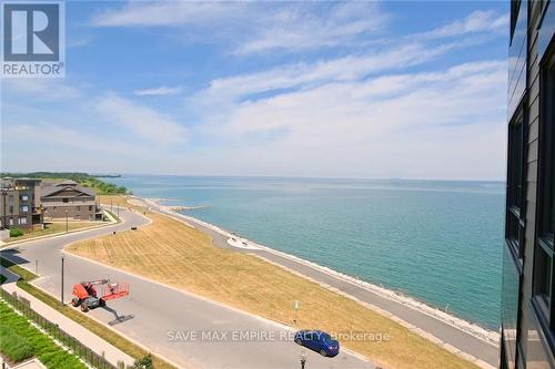 504 - 10 Esplanade Lane, Grimsby, ON - Outdoor With Body Of Water With View