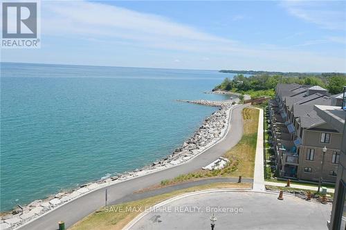 504 - 10 Esplanade Lane, Grimsby, ON - Outdoor With Body Of Water With View