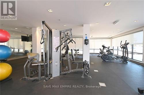 504 - 10 Esplanade Lane, Grimsby, ON - Indoor Photo Showing Gym Room