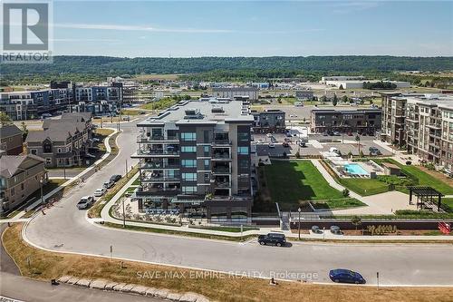 504 - 10 Esplanade Lane, Grimsby, ON - Outdoor With View