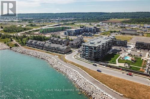 504 - 10 Esplanade Lane, Grimsby, ON - Outdoor With Body Of Water With View