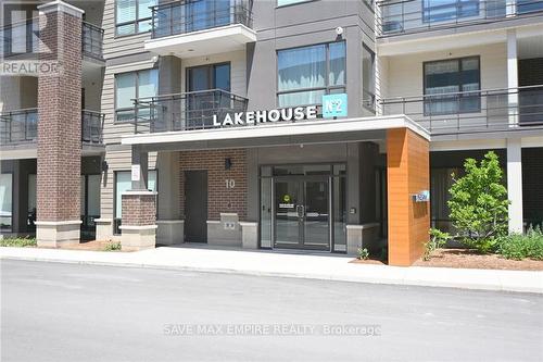 504 - 10 Esplanade Lane, Grimsby, ON - Outdoor With Facade