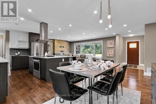 2314 Ridgecrest Place, Ottawa, ON - Indoor Photo Showing Dining Room