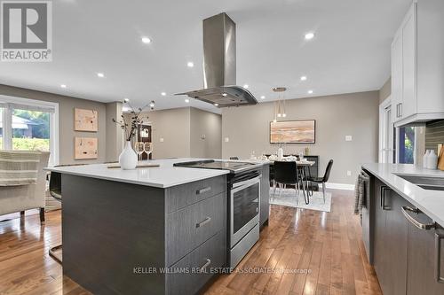 2314 Ridgecrest Place, Ottawa, ON - Indoor Photo Showing Kitchen With Double Sink