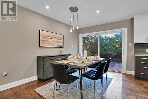 2314 Ridgecrest Place, Ottawa, ON - Indoor Photo Showing Dining Room