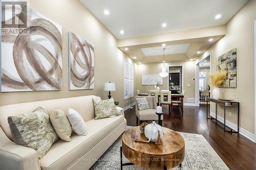 2A Grayson Road, Ajax (Central), ON - Indoor Photo Showing Living Room