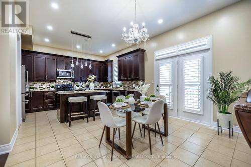 2A Grayson Road, Ajax (Central), ON - Indoor Photo Showing Dining Room