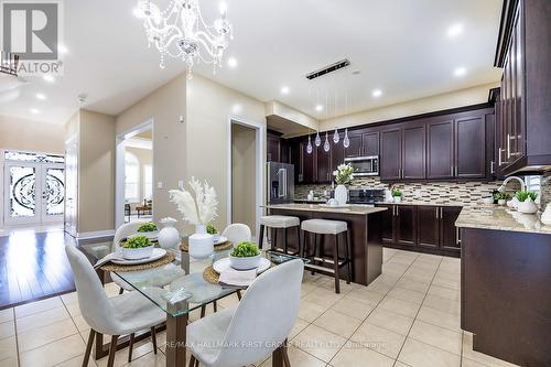 2A Grayson Road, Ajax (Central), ON - Indoor Photo Showing Dining Room