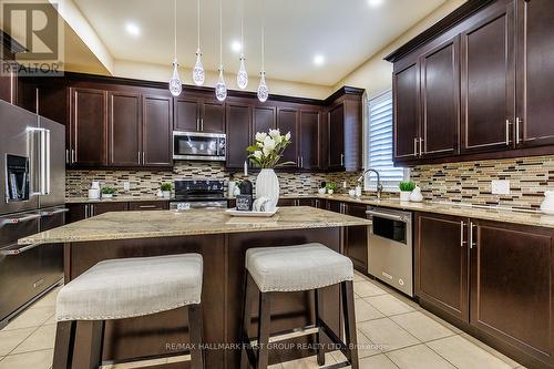 2A Grayson Road, Ajax (Central), ON - Indoor Photo Showing Kitchen With Upgraded Kitchen