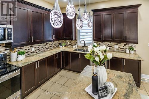 2A Grayson Road, Ajax (Central), ON - Indoor Photo Showing Kitchen With Double Sink