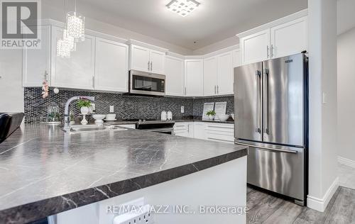 75 Farmington Crescent, Belleville, ON - Indoor Photo Showing Kitchen With Stainless Steel Kitchen With Upgraded Kitchen