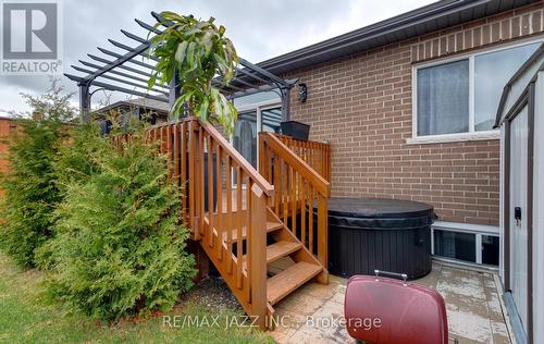 75 Farmington Crescent, Belleville, ON - Outdoor With Deck Patio Veranda With Exterior