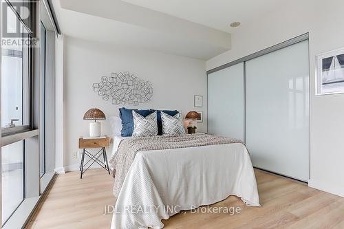 809 - 390 Cherry Street, Toronto, ON - Indoor Photo Showing Bedroom