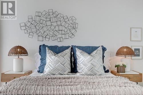 809 - 390 Cherry Street, Toronto, ON - Indoor Photo Showing Bedroom