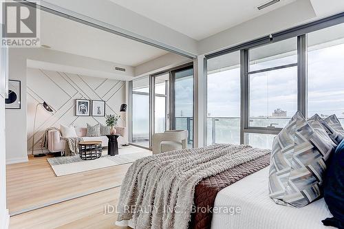 809 - 390 Cherry Street, Toronto, ON - Indoor Photo Showing Bedroom