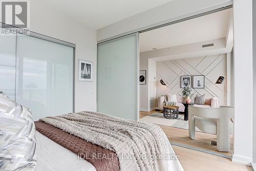 809 - 390 Cherry Street, Toronto, ON - Indoor Photo Showing Bedroom