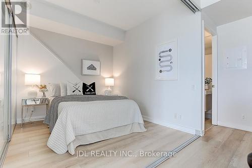 809 - 390 Cherry Street, Toronto, ON - Indoor Photo Showing Bedroom