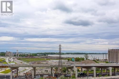 809 - 390 Cherry Street, Toronto, ON - Outdoor With View