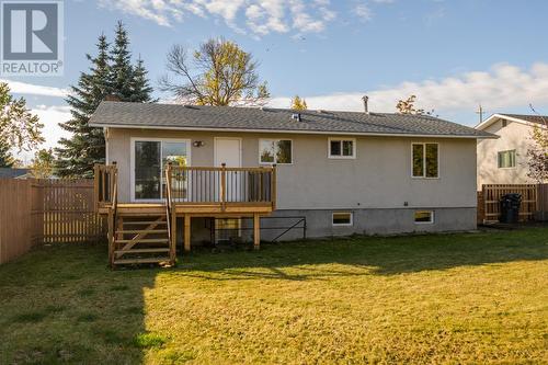 120 Parker Drive, Prince George, BC - Outdoor With Deck Patio Veranda