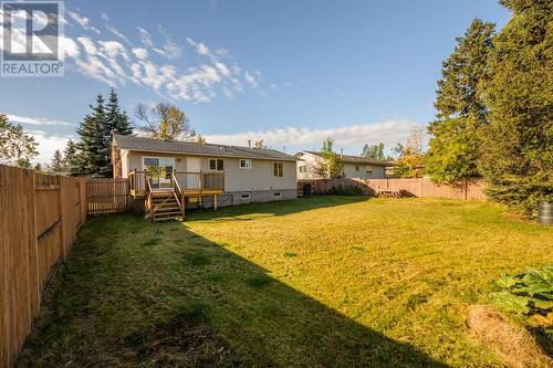 120 Parker Drive, Prince George, BC - Outdoor With Deck Patio Veranda