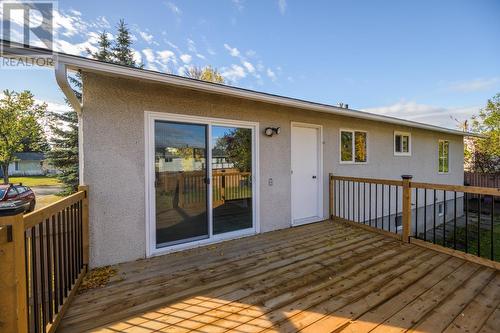 120 Parker Drive, Prince George, BC - Outdoor With Deck Patio Veranda With Exterior