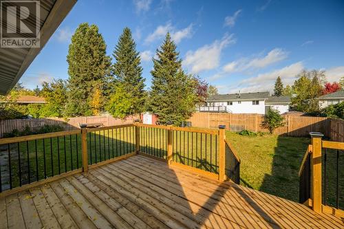 120 Parker Drive, Prince George, BC - Outdoor With Deck Patio Veranda