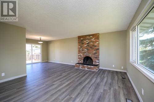 120 Parker Drive, Prince George, BC - Indoor With Fireplace