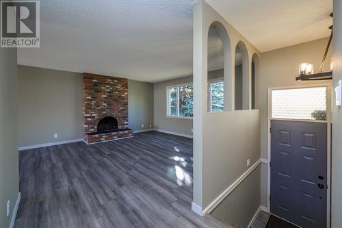 120 Parker Drive, Prince George, BC - Indoor With Fireplace