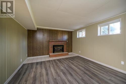 120 Parker Drive, Prince George, BC - Indoor With Fireplace