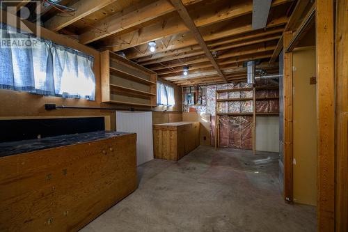 120 Parker Drive, Prince George, BC - Indoor Photo Showing Basement